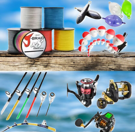 Matériels de Pêche