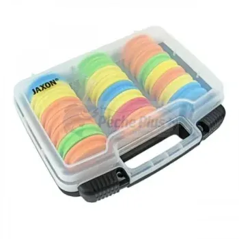 PLIOIR ROND EN PLASTIQUE BOITE 24P AVEC EPINGLE