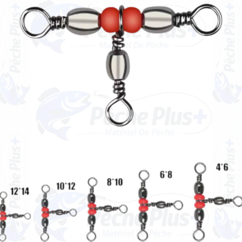 EMERILLON TOURNIQUET FORME T